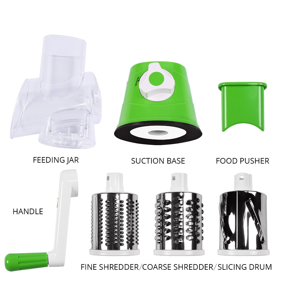 Multi-Function Vegetable Cutter & Slicer