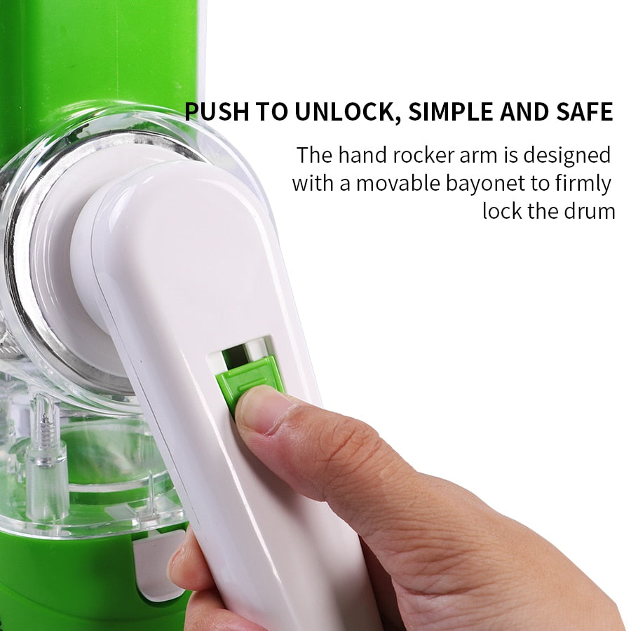 Multi-Function Vegetable Cutter & Slicer