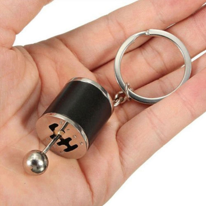 GEAR SHIFTER KEYCHAIN