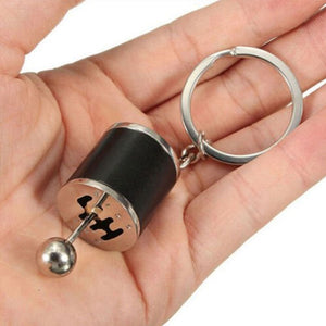 GEAR SHIFTER KEYCHAIN