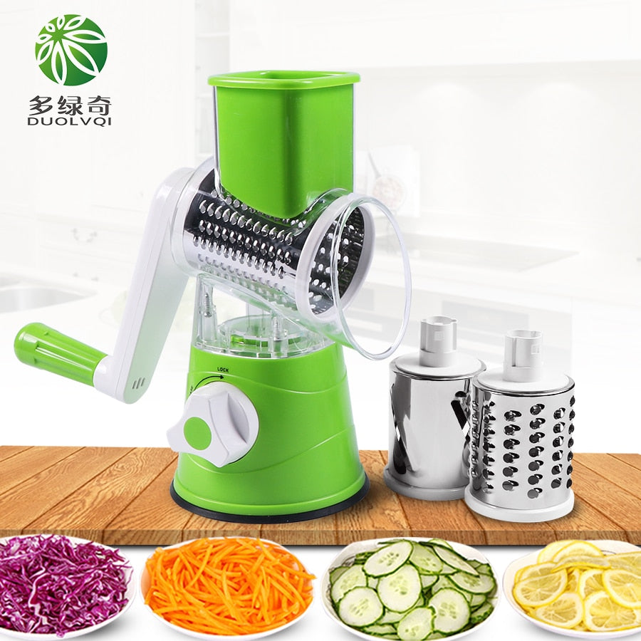 Multi-Function Vegetable Cutter & Slicer