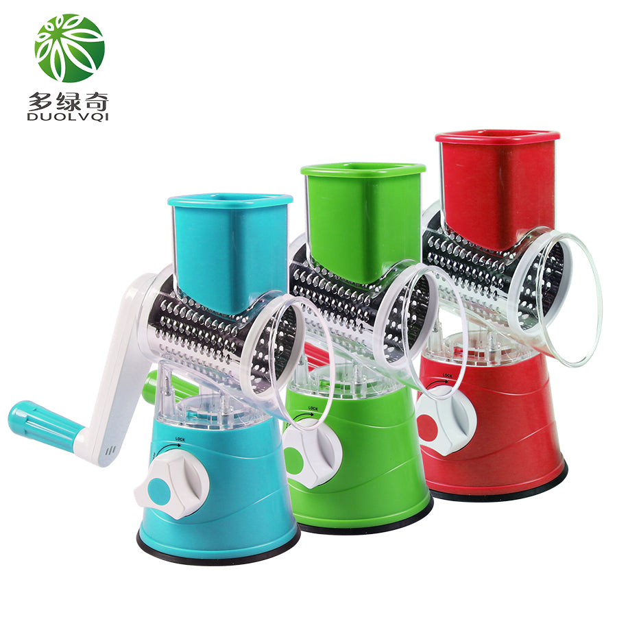 Multi-Function Vegetable Cutter & Slicer