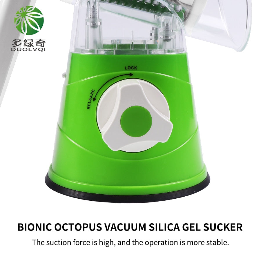 Multi-Function Vegetable Cutter & Slicer