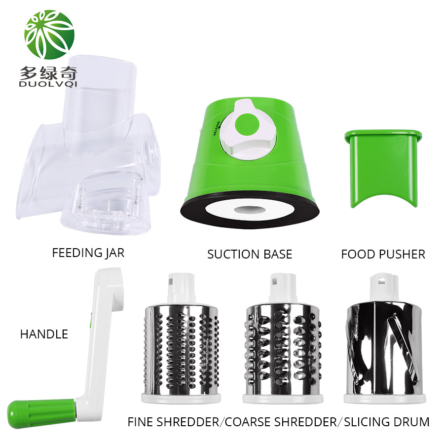 Multi-Function Vegetable Cutter & Slicer