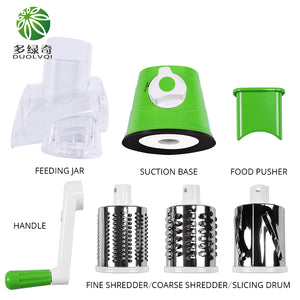Multi-Function Vegetable Cutter & Slicer